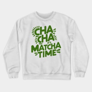 Matcha Crewneck Sweatshirt